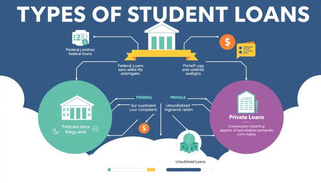 Understand the Types of Student Loans